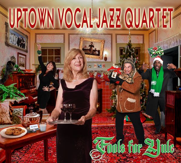 Fools For Yule CD Cover Fools For Yule CD Cover
