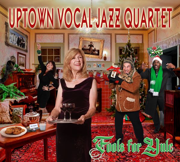 Fools For Yule CD Cover