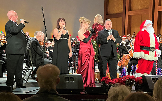 UVJQ in December 2022 with The Maryland Symphony UVJQ in December 2022 with The Maryland Symphony